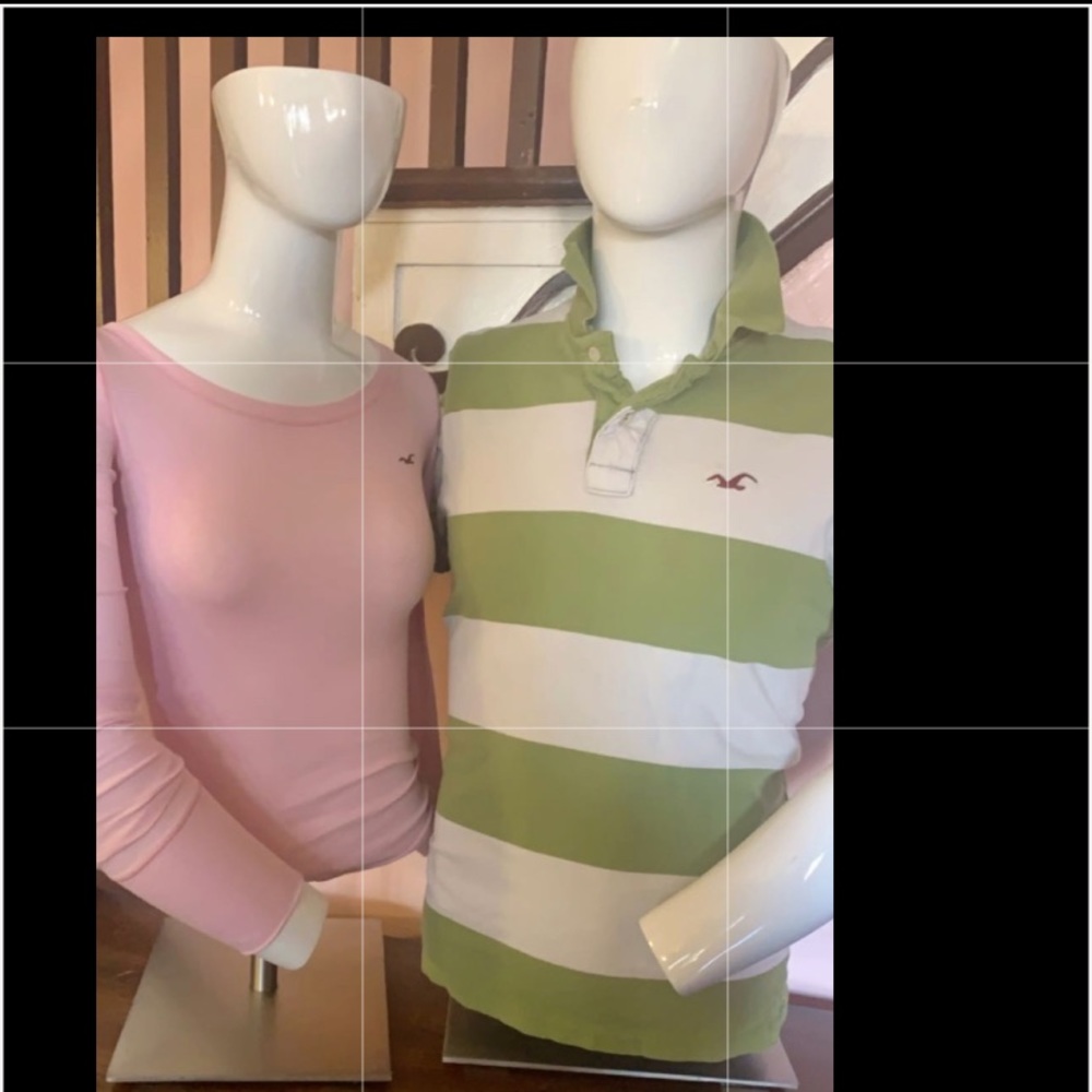 Hollister T-Shirts & Sewater